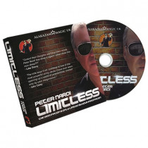 Limitless (Queen of Hearts) DVD and Gimmicks by Peter Nardi