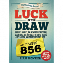 Luck of the Draw (Gimmick and Online Instructions) by Liam Montier 