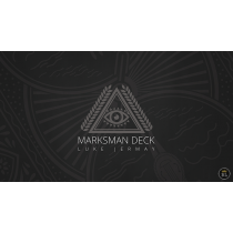 Marksman Deck (DVD and Gimmick) by Luke Jermay