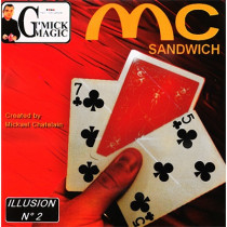 MC Sandwich (blau) by Mickael Chatelin