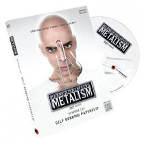 Metalism: Episode 01 - Self Bending Paperclip by Menny Lindenfeld 
