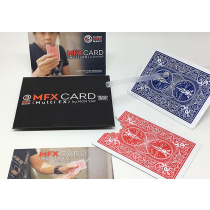MFX Card (Red) by Mon Yap 