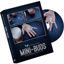 Mini-Bud (DVD and Gimmick) by SansMinds Creative Lab
