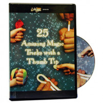 25 Amazing Magic Tricks with a Thumb Tip  (DVD)