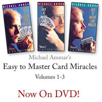 Easy to master card miracles by M. Ammar Vol 3