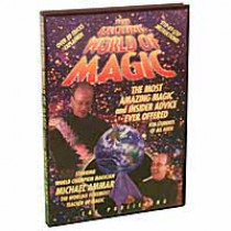 Exciting World of Magic - Michael Ammar (DVD)