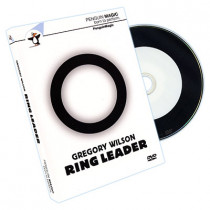 Ring Leader (With Props) by Gregory Wilson (DVD)