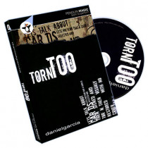 Torn Too by Daniel Garcia (DVD)