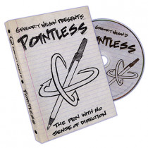 Pointless (With Gimmick) by Gregory Wilson (DVD)