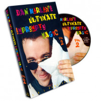 Ultimate Impromptu Magic Vol 2 by Dan Harlan (DVD)