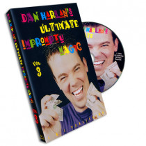 Ultimate Impromptu Magic Vol 3 by Dan Harlan (DVD)