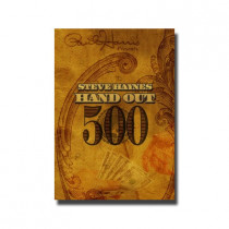 Hand Out 500 by Steve Haynes