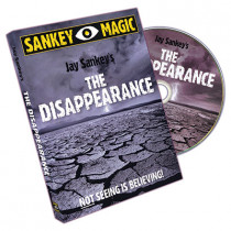 The Disappearance by Jay Sankey DVD