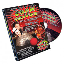 Squeak Technique (DVD and Squeakers) by Jeff McBride