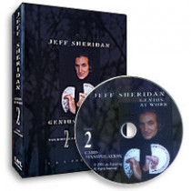 Jeff Sheridan Genius At Work Vol 2 - Card Manipul. (DVD)