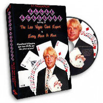 The Las Vegas Card Expert & Every Move a Move (DVD)