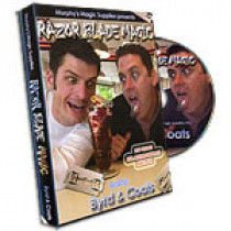 Razor Blade Magic  by Byrd and Coats (DVD)