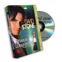 Basic Coin Magic vol.1 by David Stone (DVD)
