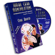 Jumbo Card Manipulations by Cyril Harvey (DVD)