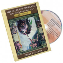 Miracles For Mortals Volume Two by Geoff Williams (DVD)