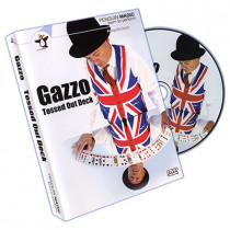 Gazzo Tossed Out Deck DVD (with Deck) by Gazzo