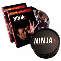  Ninja+ Deluxe BLACK (Gimmicks & DVD) by Matthew Garrett 