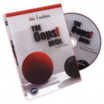 Oops Deck (Deck and DVD) by Michael Daniels 