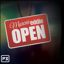 Open by Marcus Eddie