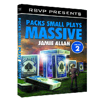 Packs Small Plays Massive Vol. 2 by Jamie Allen 