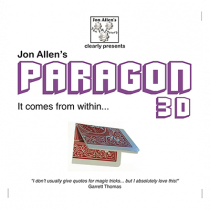 Paragon 3D Box (DVD and Gimmick) by Jon Allen