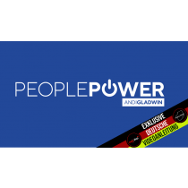 People Power (Gimmicks and Online Instructions) by Andi Gladwin