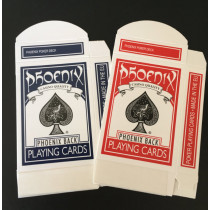 Phoenix Poker Kartenschachtel by Card-Shark