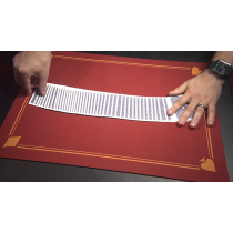 Standard Close-Up PIP Pad 16X23 (Red) by Murphy's Magic Supplies / 40 x 58 cm