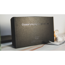 Crystal Playing Cards Cabinet by TCC 