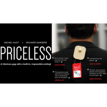 Priceless (Gimmick and Online Instructions) by Michel Huot and Richard Sanders 