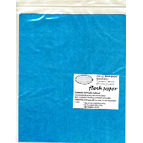 Pyro Papier blau (Flash Paper) - 5 er Pack