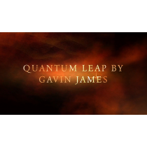 Quantum Leap Red (Gimmicks and Online Instructions) by Gavin James 