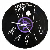Record Magic Clock