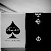 Rounders Playing Cards by Madison (Black)