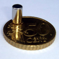 Magnet(bar) 5 mm (diam.), 8.47 mm (length)