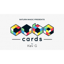 Saturn Magic Presents Cube Cards by Kev G 