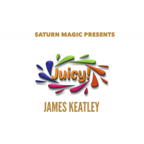 Saturn Magic Presents Juicy! by James Keatley 
