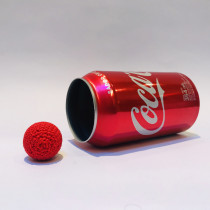 Chop Can Coke Standard Size (Gimmicks and Online Instructions) by Bazar de Magia 