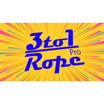 3 to 1 Rope Pro by Magie Climax 