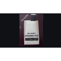 APPEARING POLE BAG WHITE (Gimmicked / No Tear) by Uday Jadugar
