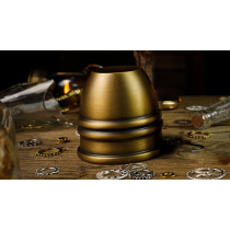 Artistic Chop cup and balls (Brass) by TCC - Trick