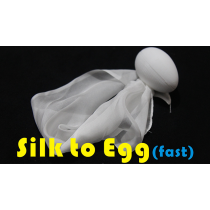 Silk to Egg - Fast (Motorized) by Himitsu Magic - Trick