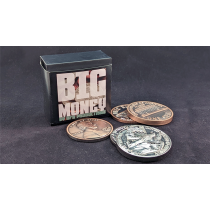 Big Money (Gimmicks and Online Instructions) by Anthony Miller and Ryan Bliss