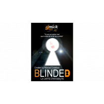 BLINDED RED (Gimmick and Online Instructions) by Mickael Chatelain