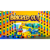 Bricked Out (Gimmicks and Online Instructions) by Aethan Friday